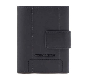 Кошелек мужской Piquadro Finn PU5957S123R/N черный натур.кожа