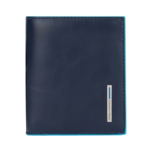 Портмоне Piquadro Blue Square PU5964B2R/BLU2 синий натур.кожа
