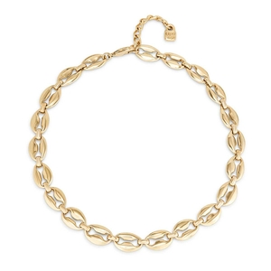 Ожерелье COL1888 "Merci" Зол. цв.