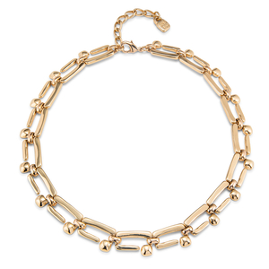 Ожерелье COL1824 "UNUSUAL" Зол. цв.