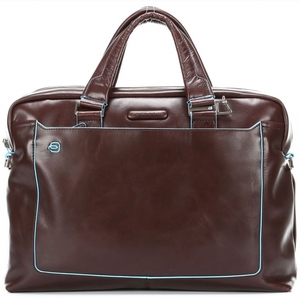 Сумка Piquadro Blue Square CA3335B2/MO коричневый натур.кожа