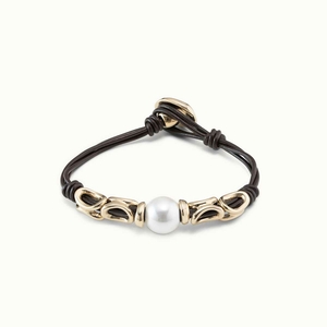 Браслет PUL2345 "BOND" M Зол. цв.