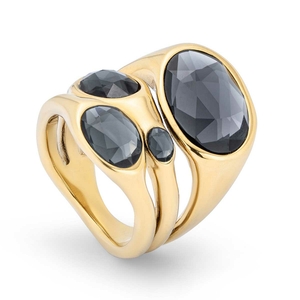 Кольцо ANI0809 "Sunshine" L Зол. цв.