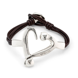 Браслет PUL2325 "LOVE " M Сер.цв.