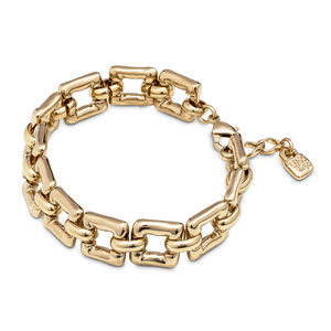 Браслет PUL2241 "Роковая женщина" M Зол.цв.