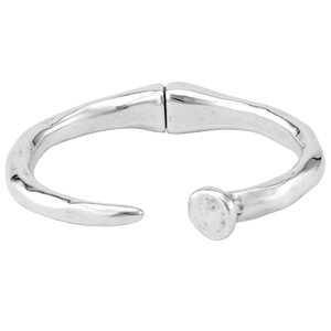 Браслет UNOde50 PUL1821 "Гвоздик" L Серебряный цвет