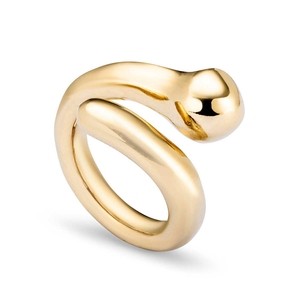 Кольцо ANI0803 "Comeback" XL Зол. цв.