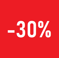 - 30 %